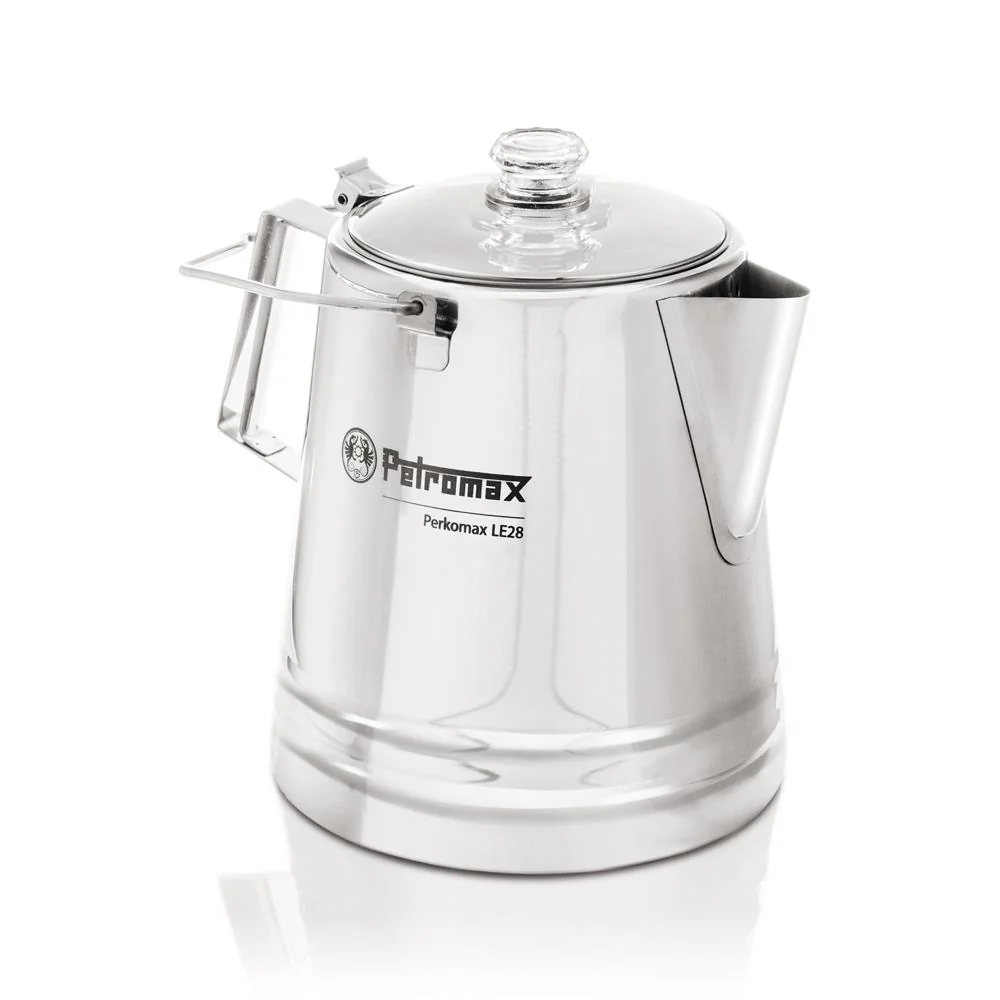 Petromax Percolator Perkomax stainless steel Percolator Perkomax stainless steel — 3 liters (EU)