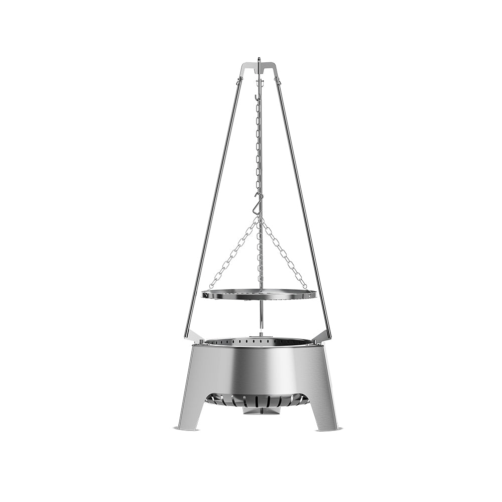 Petromax PX Fire Center FC1000: Modular Stainless Steel Fire Bowl PX Fire Center FC1000: Modular Stainless Steel Fire Bowl — Starter Set (EU)