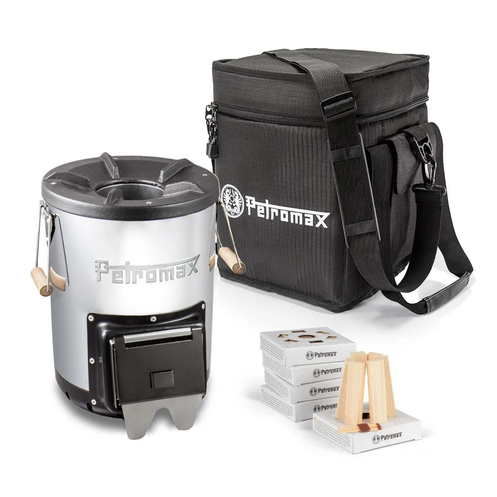 Petromax Rocket stove set RF33 Rocket stove set RF33 (EU)