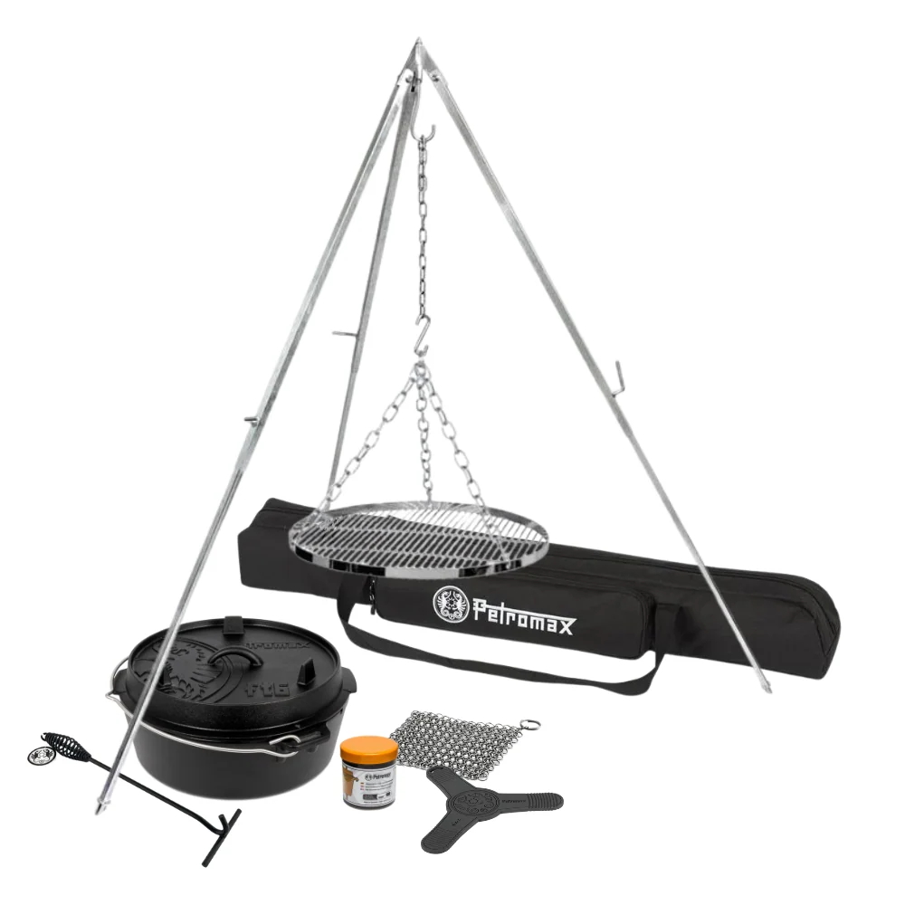 Petromax Tripod & Dutch Oven Set - FT6-T incl. accessories Tripod & Dutch Oven Set - FT6-T incl. accessories (EU)
