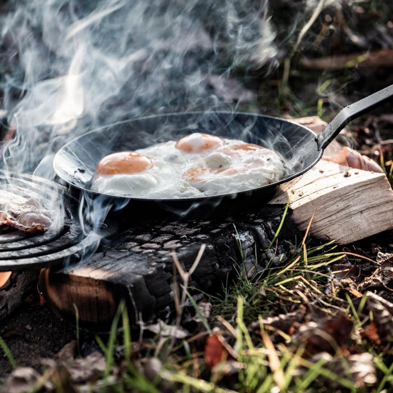 Petromax Wrought iron pan Wrought iron pan — 24 cm (EU)