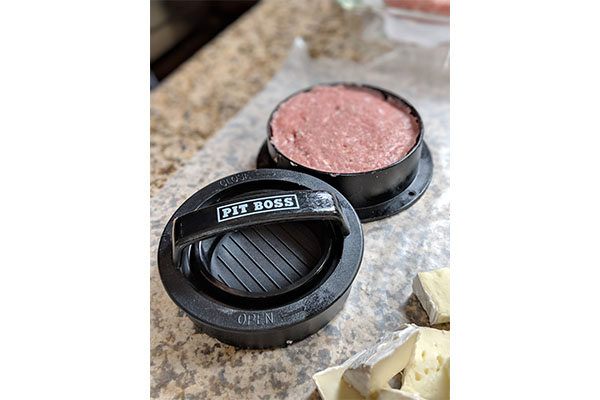 Pit Boss 3-in-1 Burger Press 3-in-1 Burger Press (FR)