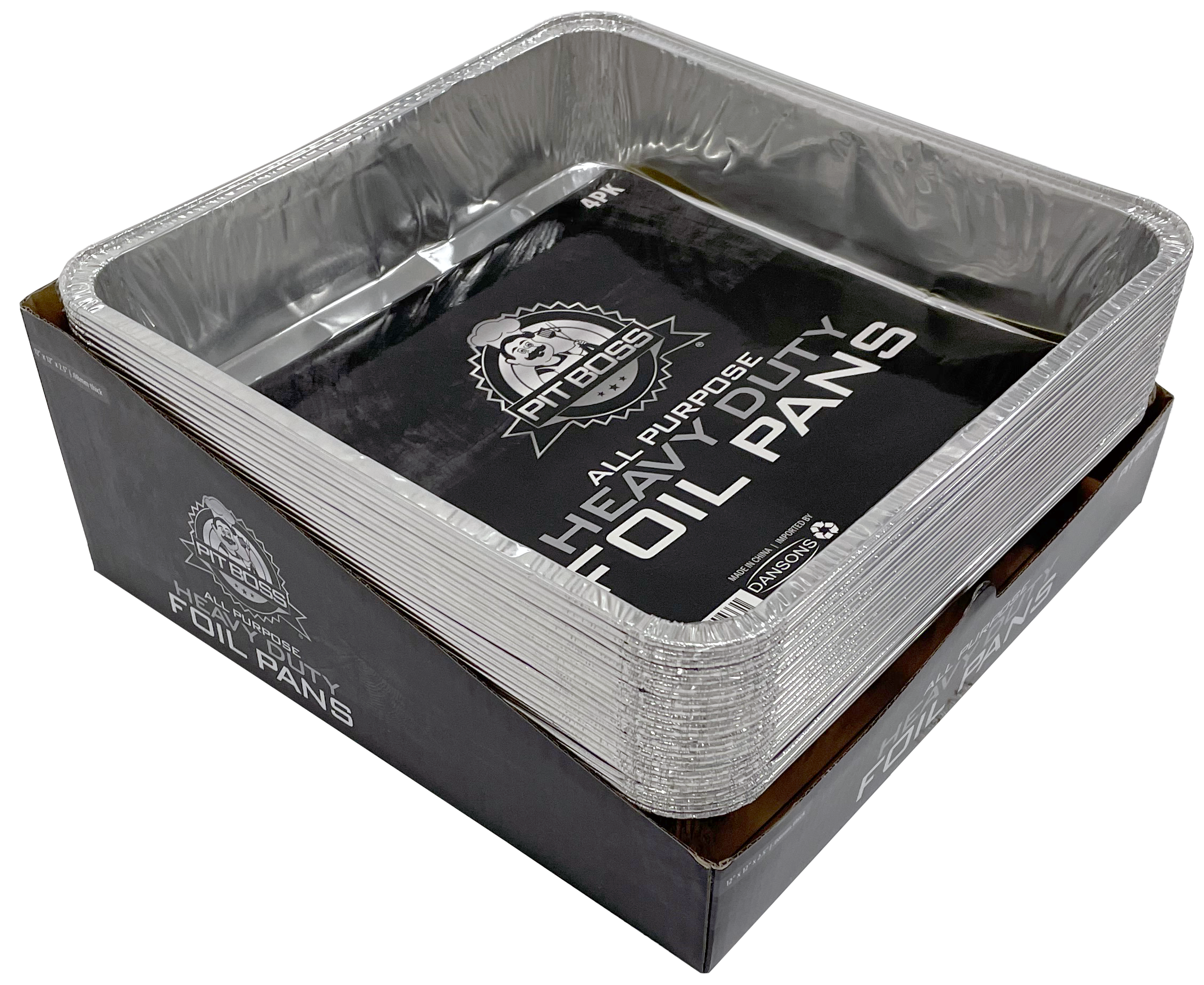 Pit Boss All-Purpose Foil Pans — 4 Pack All-Purpose Foil Pans — 4 Pack (FR)