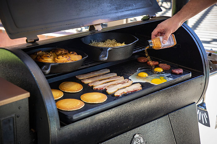 Pit Boss Cast Iron Griddle Cast Iron Griddle (FR)