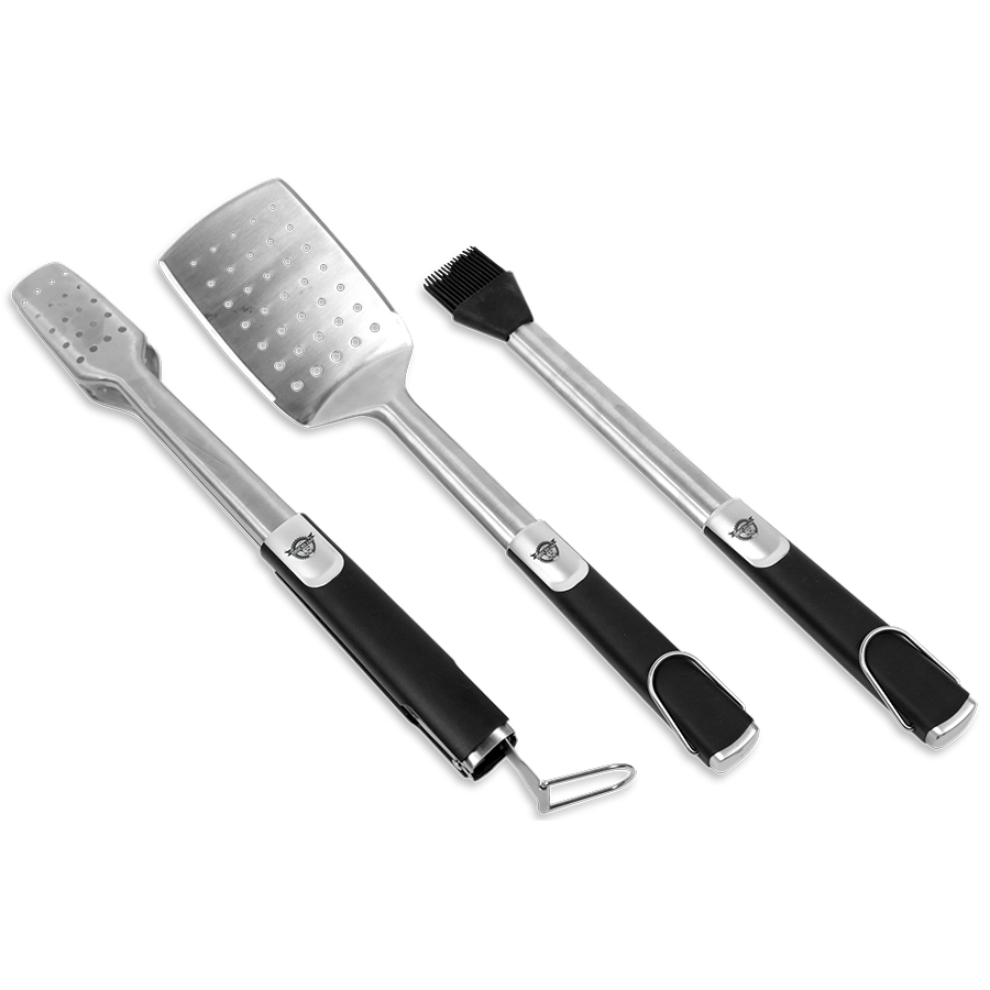 Pit Boss Soft Touch Tool Set — 3 Pieces Soft Touch Tool Set — 3 Pieces (FR)