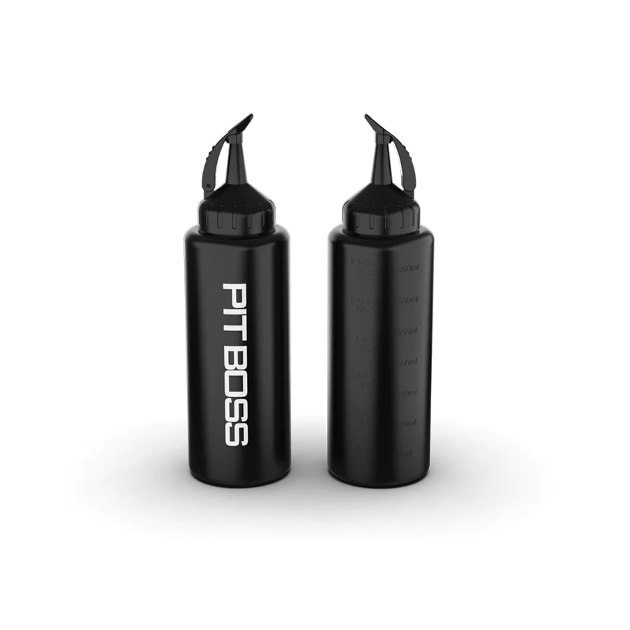 Pit Boss Ultimate Squeeze Bottles — 2 Pack Ultimate Squeeze Bottles — 2 Pack (FR)