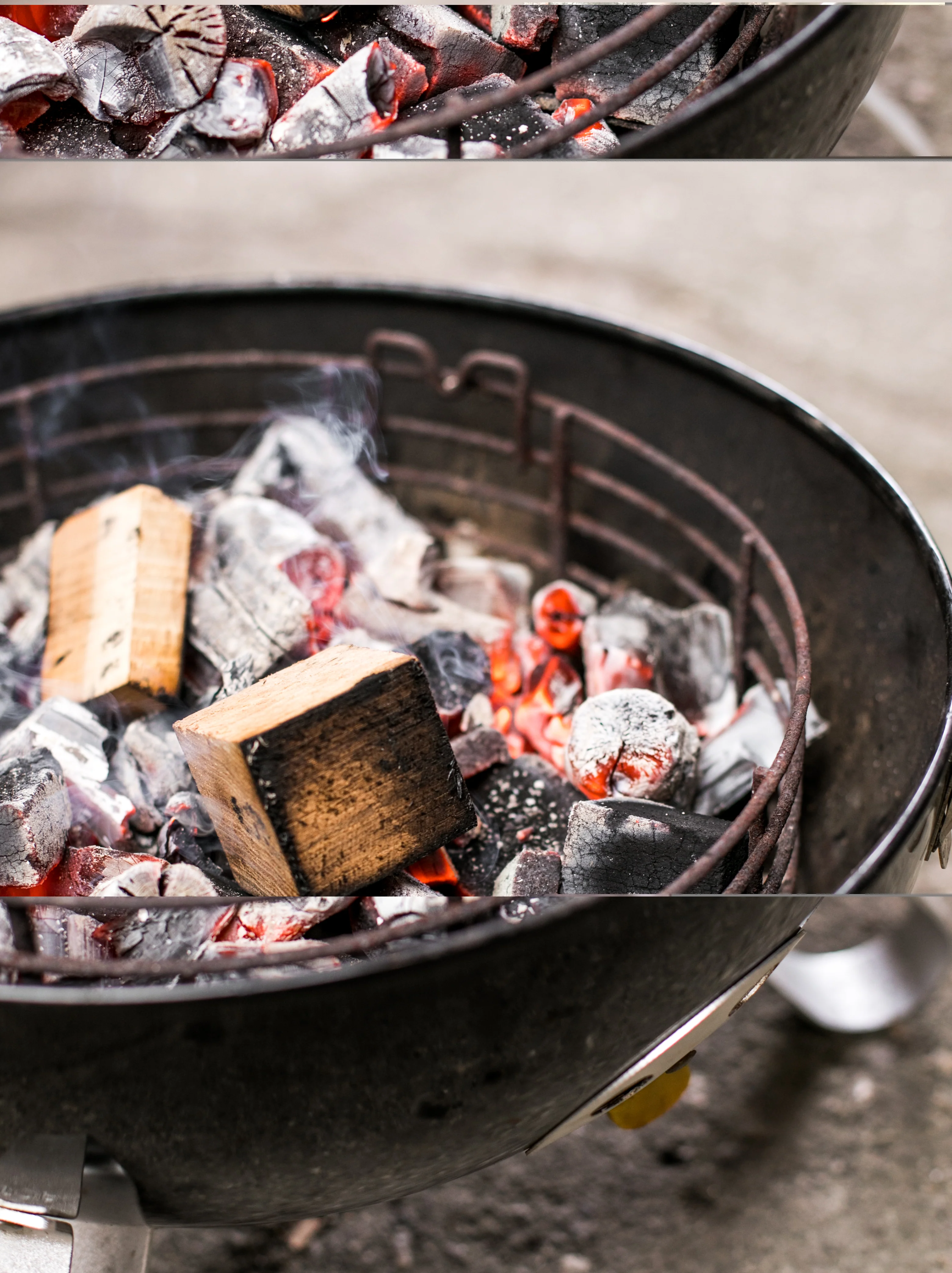 ProQ Hickory Smoking Wood Chunks Hickory Smoking Wood Chunks — 4 kg (EU)