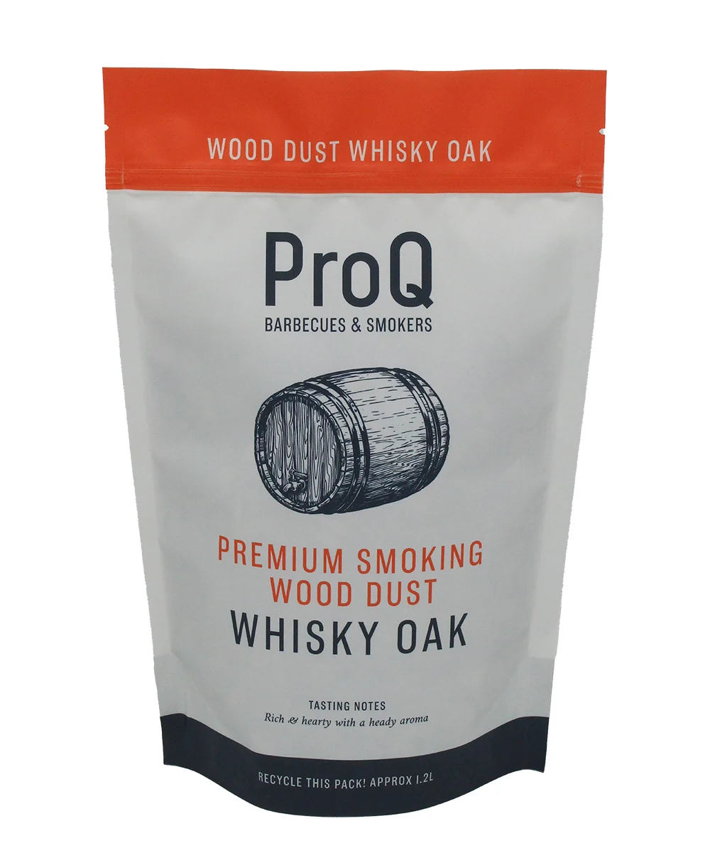 ProQ Smoking Wood Dust Smoking Wood Dust — Whisky Oak (EU)