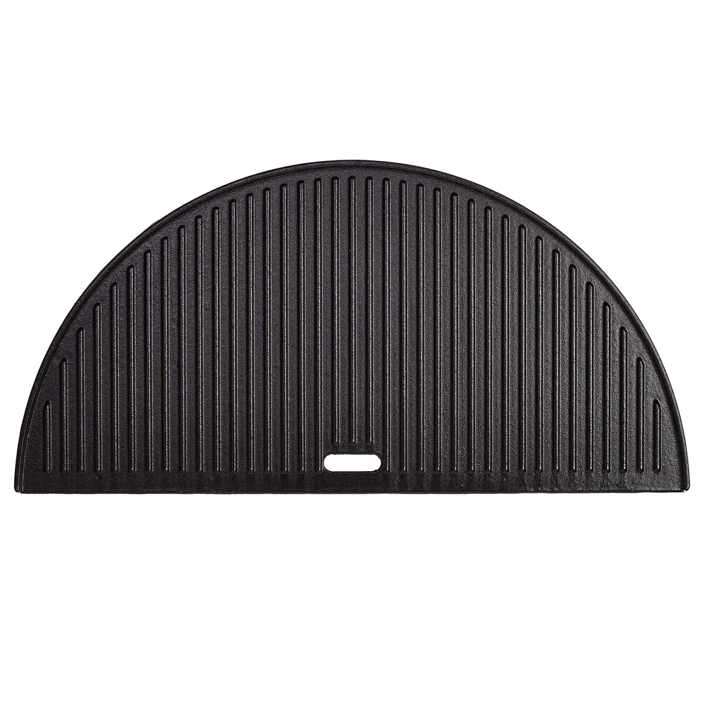 Kamado Joe Half-Moon Cast Iron Reversible Griddle Big Joe
