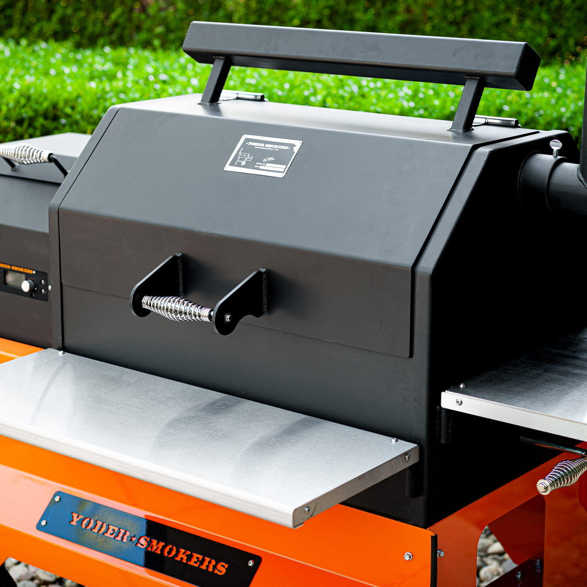 Yoder Smokers YS640s Pellet Grill (EU)