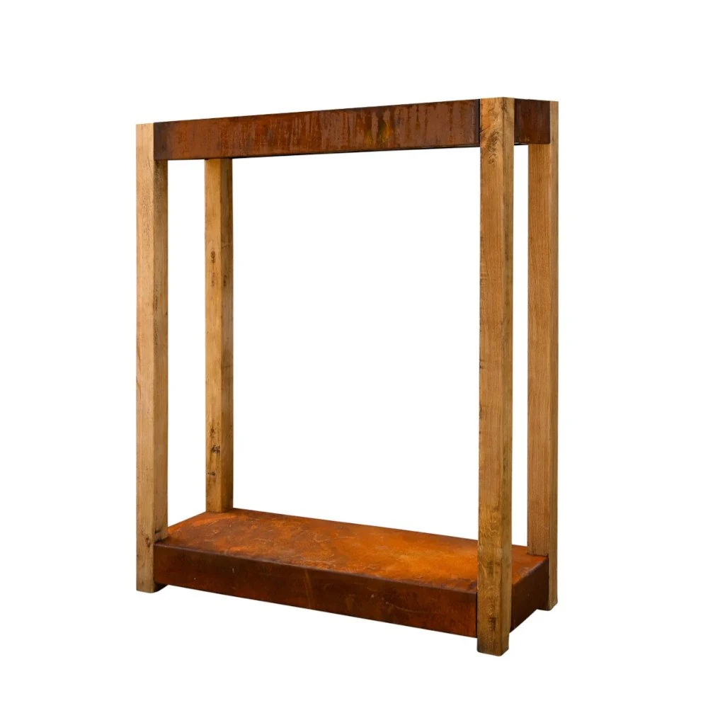 Quoco Cremagliera wood rack Cremagliera wood rack — Small / Corten — 30010 (EU)
