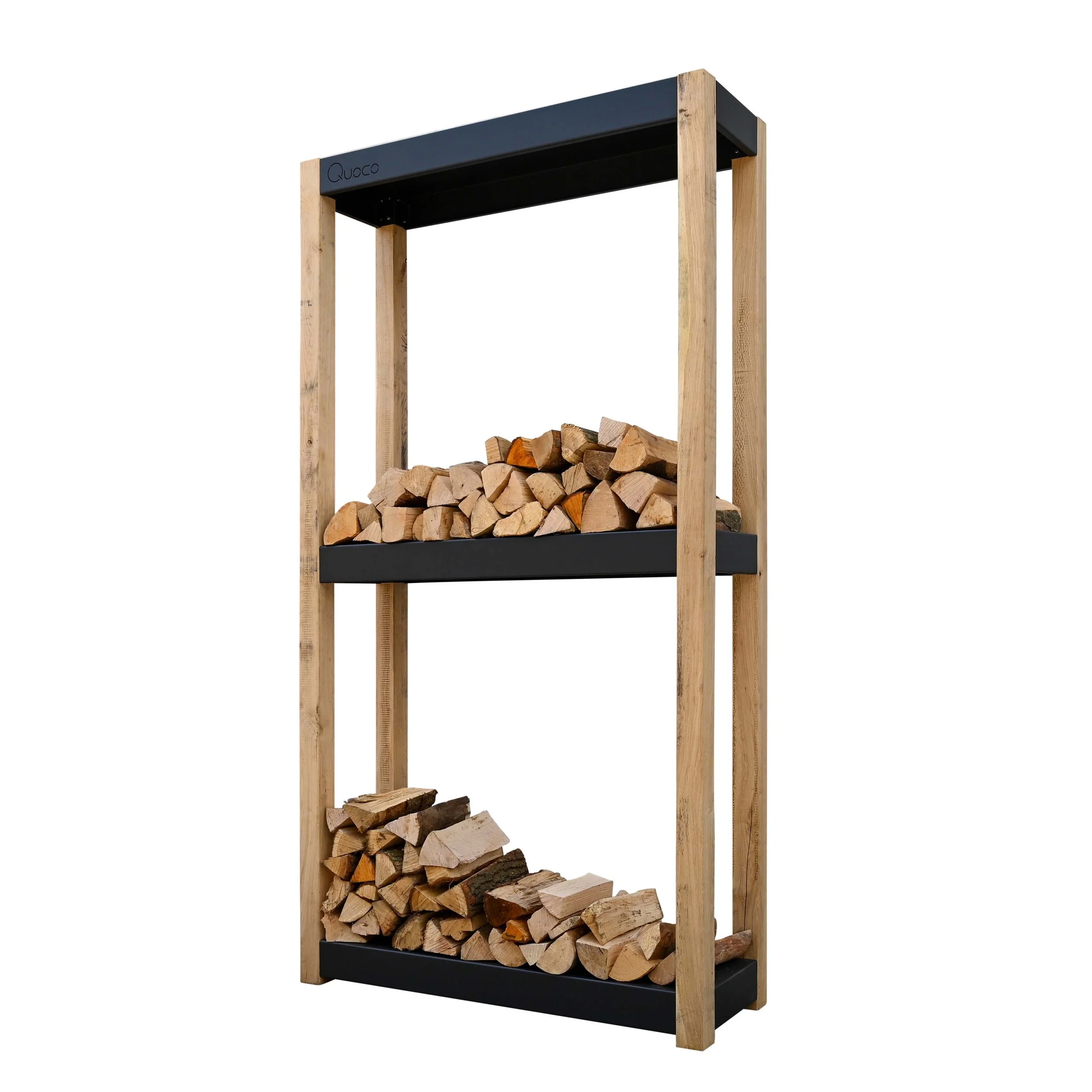 Quoco Cremagliera wood rack Cremagliera wood rack — Large / Dark Grey — 31012 (EU)