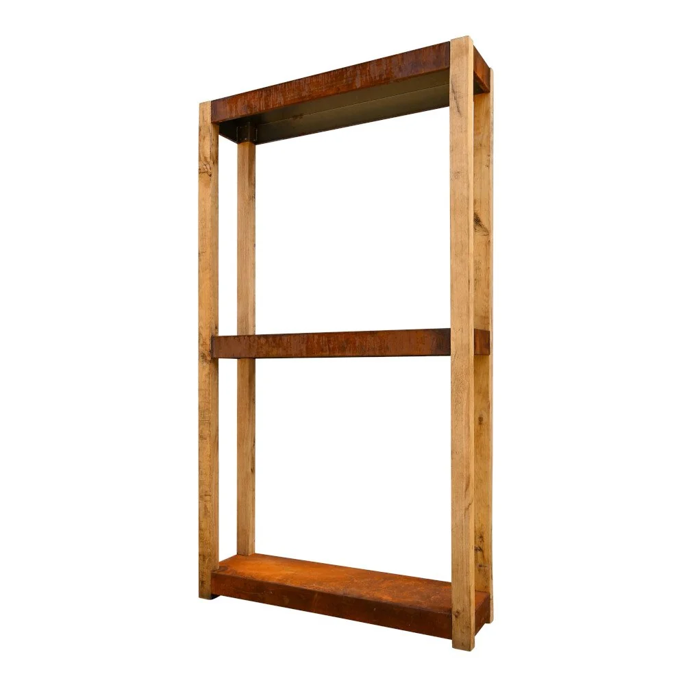 Quoco Cremagliera wood rack Cremagliera wood rack — Large / Corten — 30012 (EU)