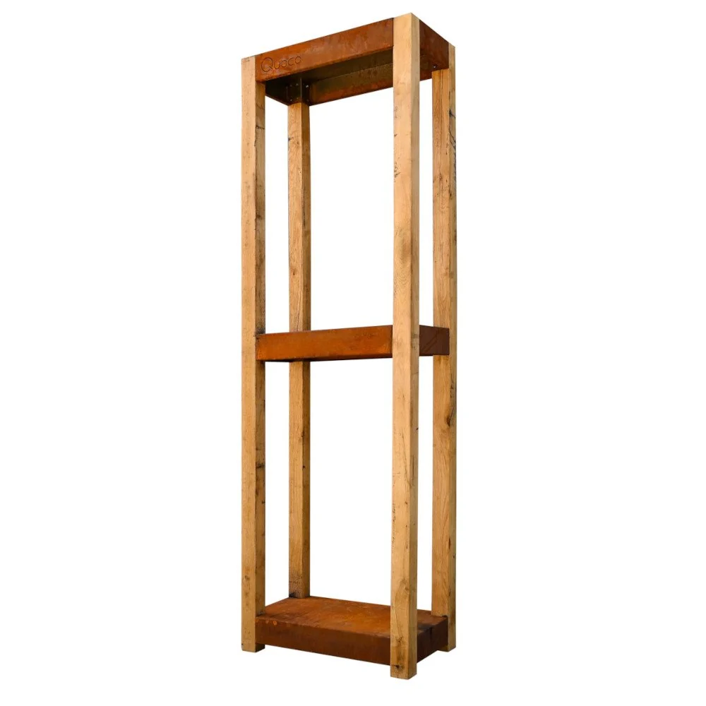 Quoco Cremagliera wood rack Cremagliera wood rack — Medium / Corten — 30011 (EU)