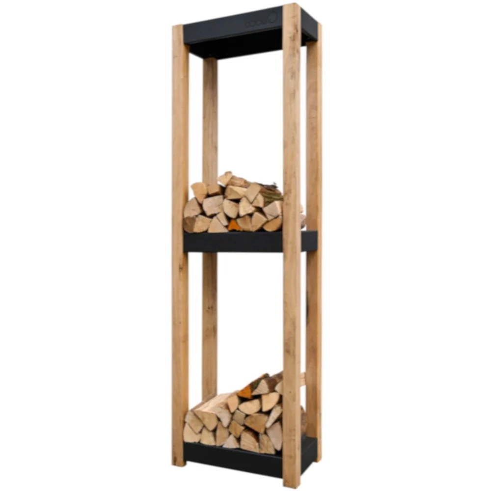Quoco Cremagliera wood rack Cremagliera wood rack — Medium / Dark Grey — 31011 (EU)