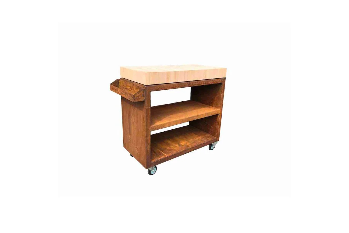 Quoco Tavolo Pro work table Tavolo Pro work table — Large / Corten — 20012 (EU)