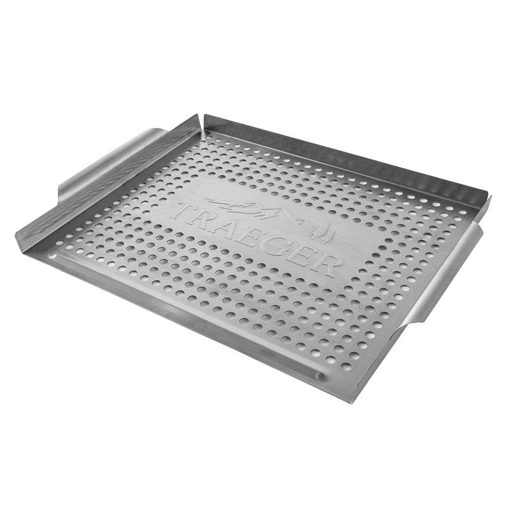 Traeger Stainless Steel Grill Basket Stainless Steel Grill Basket (FR)