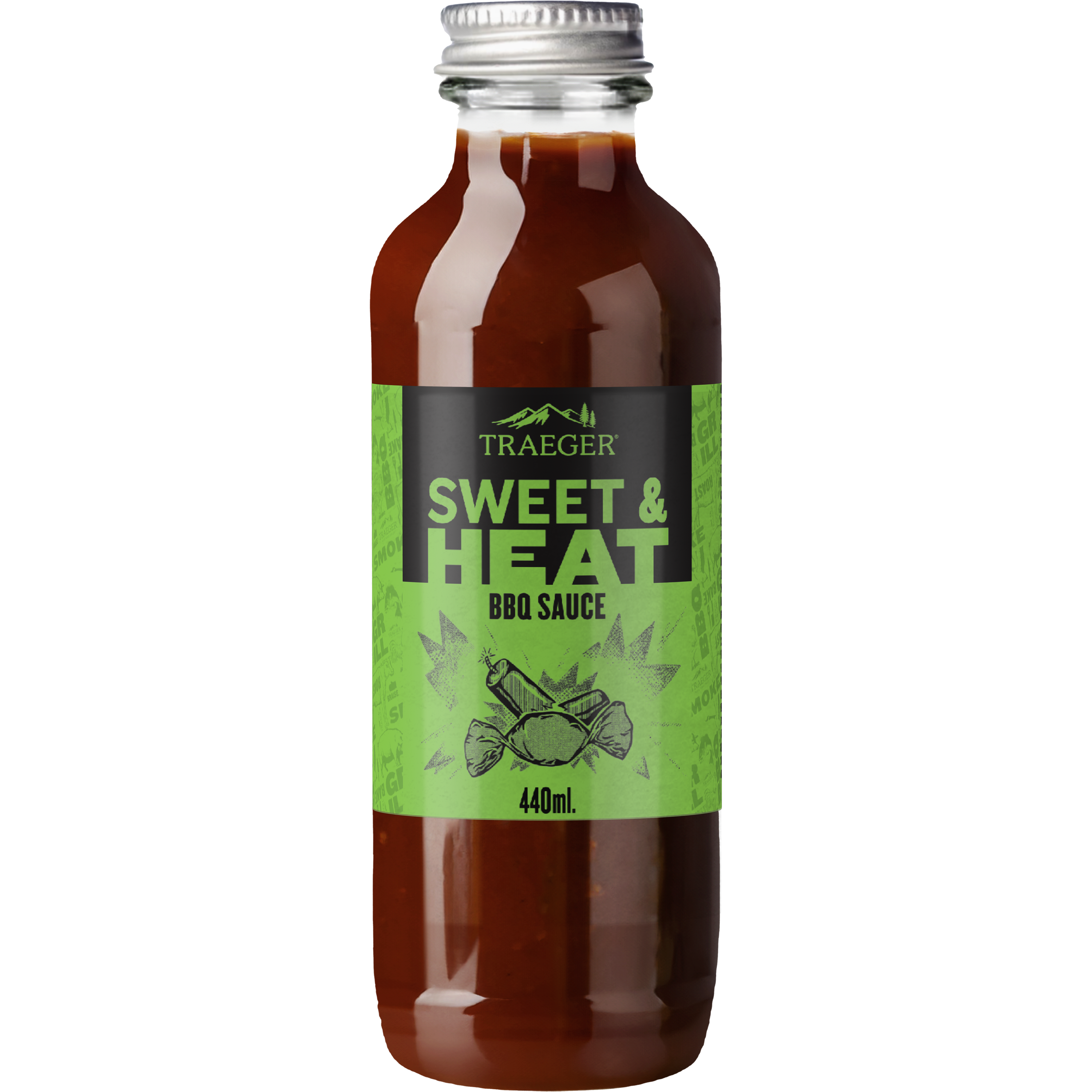 Traeger Sweet & Heat BBQ Sauce Sweet & Heat BBQ Sauce (FR)