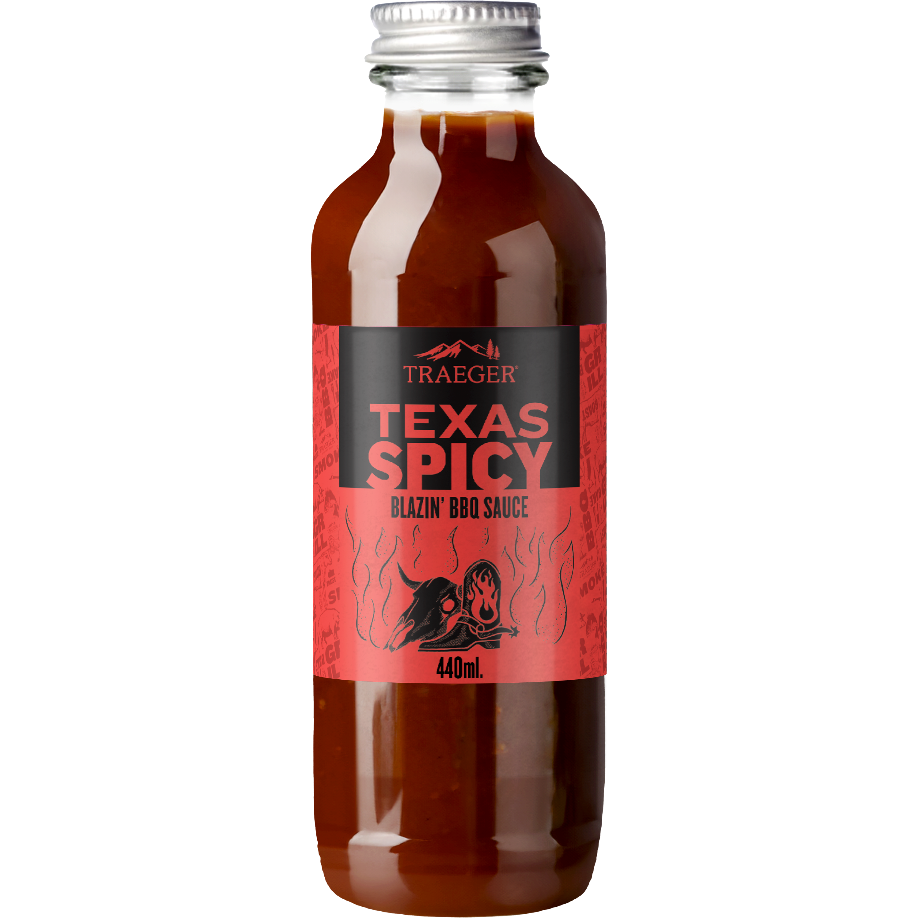 Traeger Texas Spicy BBQ Sauce Texas Spicy BBQ Sauce (FR)