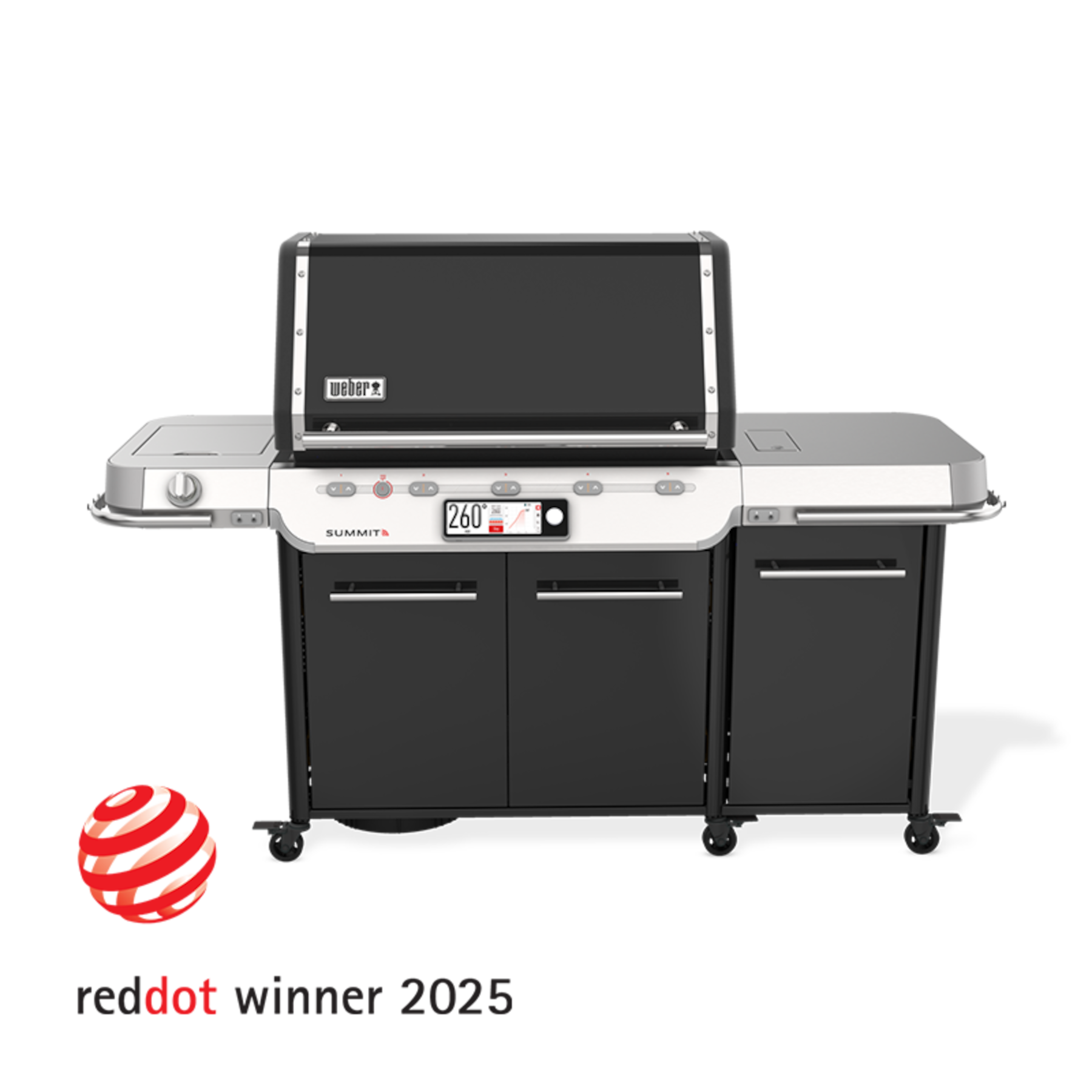 Weber Smart gas grill Summit FS38X E Smart gas grill Summit FS38X E — 1500222 (FR)