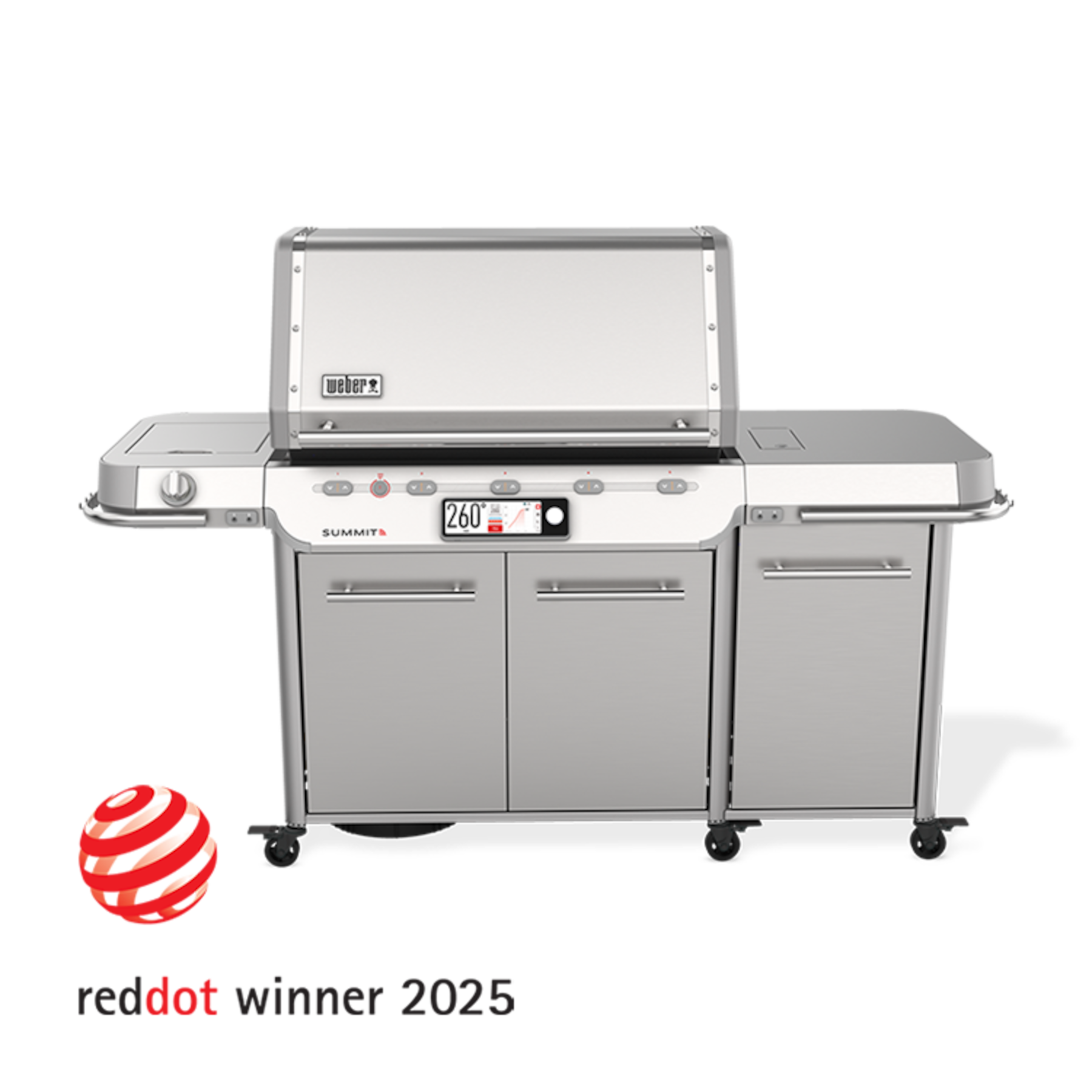 Weber Smart gas grill Summit FS38X S Smart gas grill Summit FS38X S — 1500223 (FR)