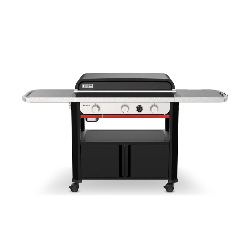 Weber Premium griddle Weber SLATE GPD 76 cm with cart Premium griddle Weber SLATE GPD 76 cm with cart — 1500260 (FR)
