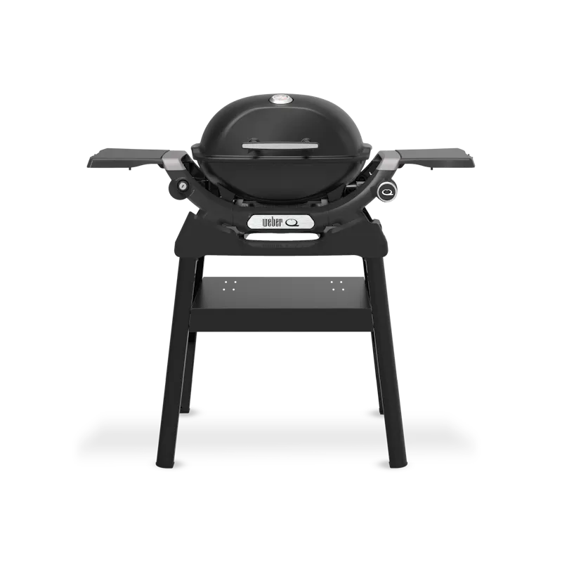 Weber Gas grill Q 1200N with side tables and compact stand Gas grill Q 1200N with side tables and compact stand — 1501087 (FR)