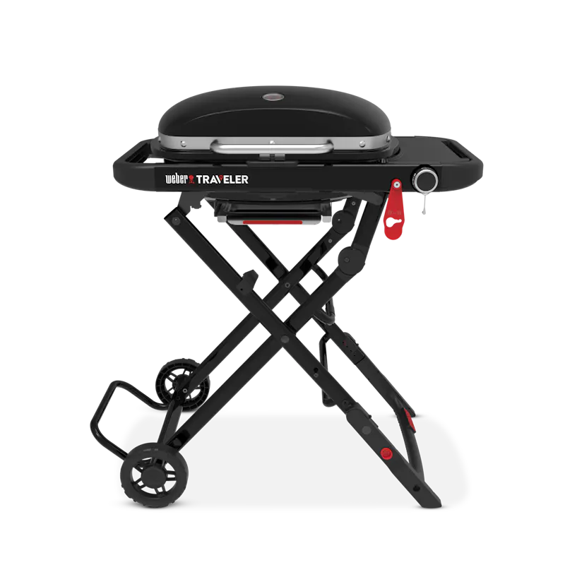 Weber Portable gas grill WEBER TRAVELER COMPACT Portable gas grill WEBER TRAVELER COMPACT — 1501750 (FR)