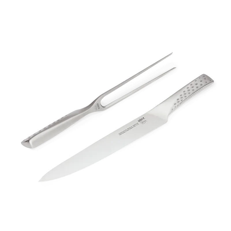 Weber Deluxe Carving Set Deluxe Carving Set — 17074 (FR)