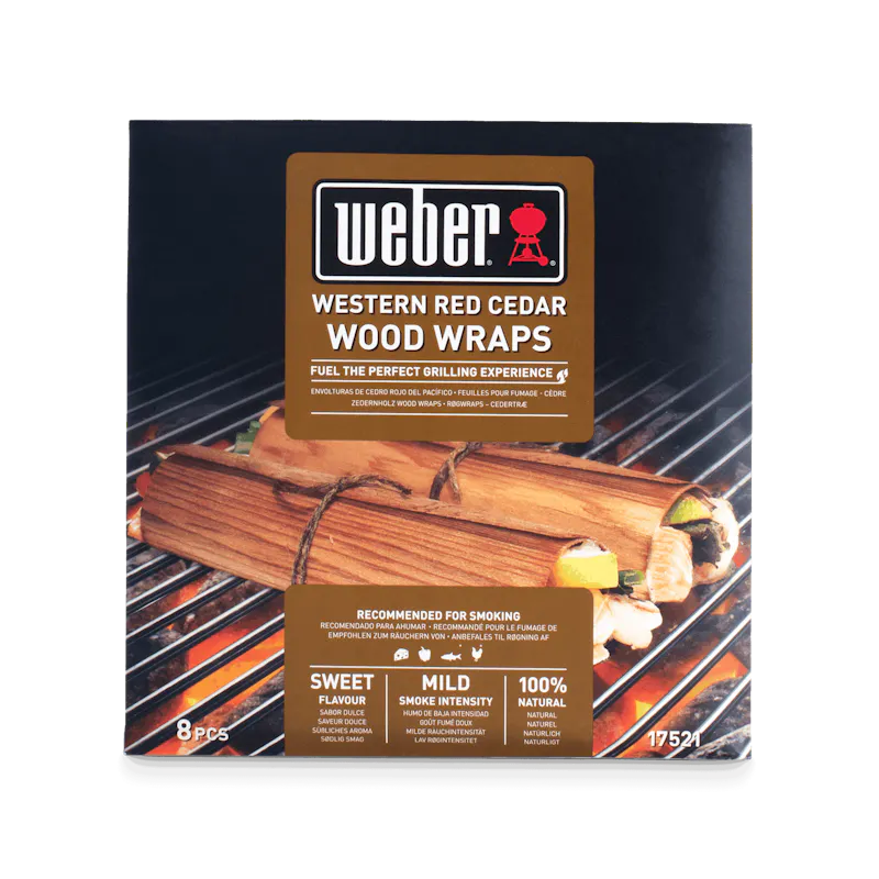 Weber Birch smoking wraps Birch smoking wraps — 17521 (FR)