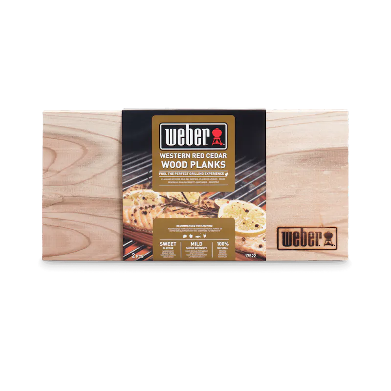 Weber Western Red Cedar Wood Planks Western Red Cedar Wood Planks — 17522 (FR)