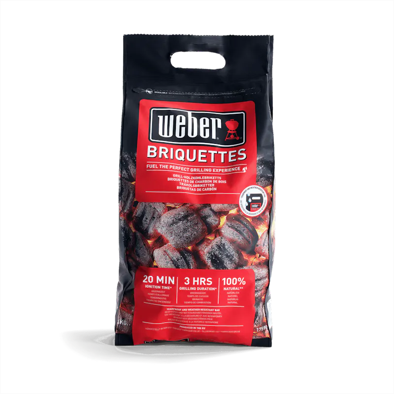 Weber Weber Briquettes — 4 kg Weber Briquettes — 4 kg — 17590 (FR)