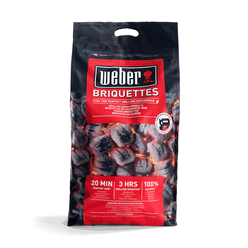 Weber Weber Briquettes — 8 kg Weber Briquettes — 8 kg — 17591 (FR)