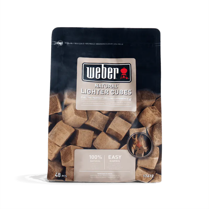 Weber Firelighter cubes — 48 Firelighter cubes — 48 — 17612 (FR)