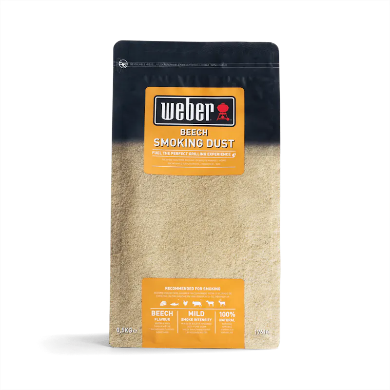 Weber Beech smoking dust — 0,5 kg Beech smoking dust — 0,5 kg — 17614 (FR)