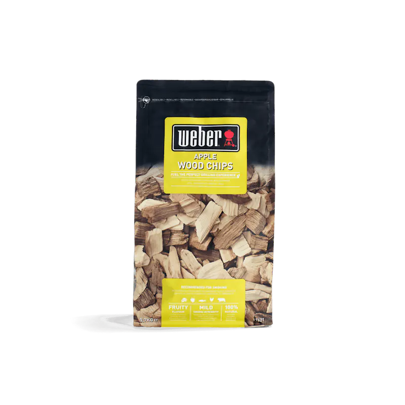 Weber Apple Wood Chips — 0,7 kg Apple Wood Chips — 0,7 kg — 17621 (FR)