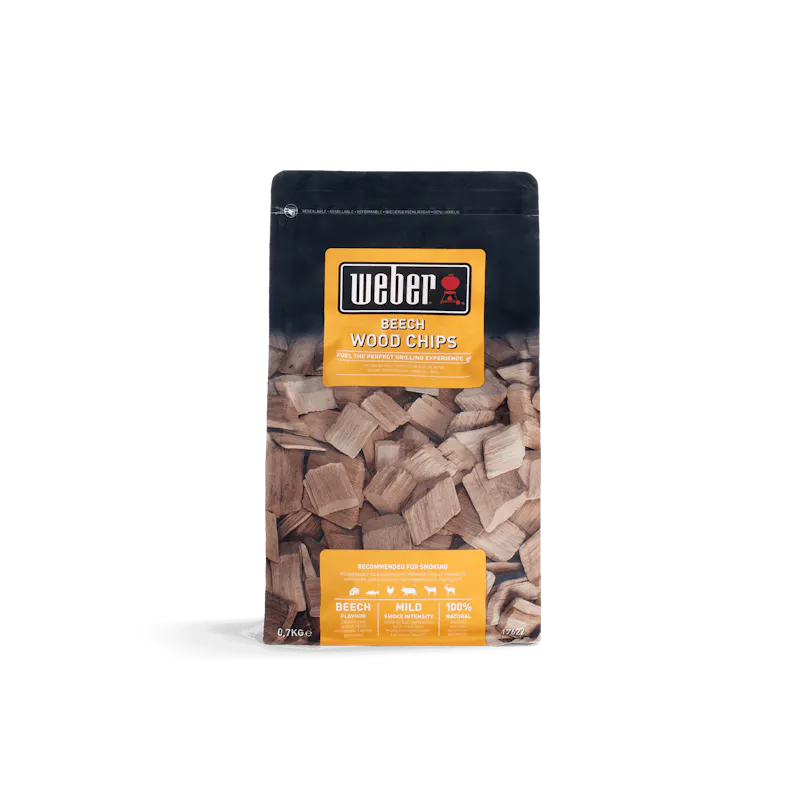 Weber Beech Wood Chips — 0,7 kg Beech Wood Chips — 0,7 kg — 17622 (FR)