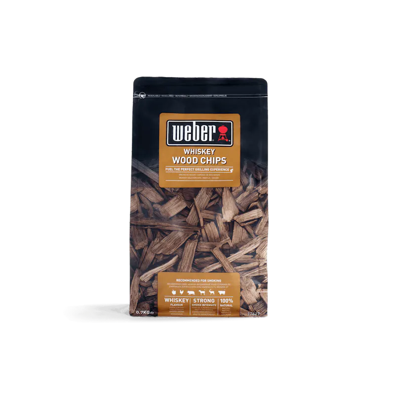 Weber Whisky Wood Chips — 0,7 kg Whisky Wood Chips — 0,7 kg — 17627 (FR)