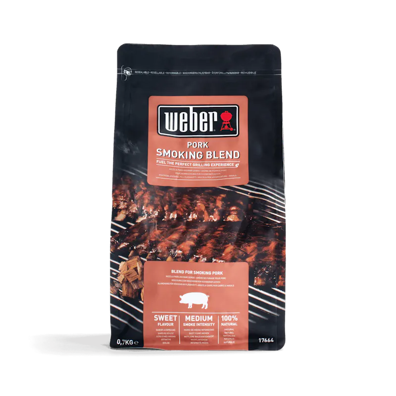 Weber Wood Chip Blend, Pork — 0,7 kg Wood Chip Blend, Pork — 0,7 kg — 17664 (FR)