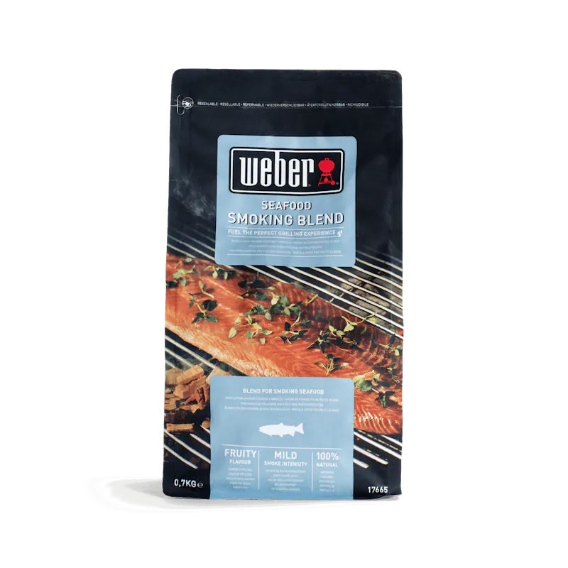 Weber Wood Chip Blend, Seafood — 0,7 kg Wood Chip Blend, Seafood — 0,7 kg — 17665 (FR)