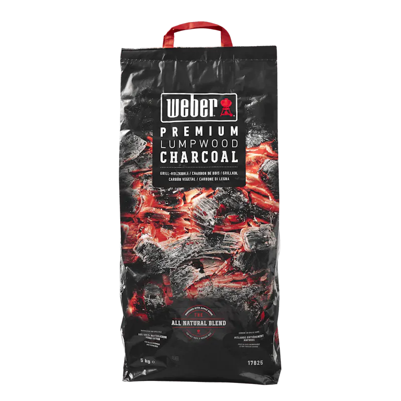 Weber Weber Premium Lumpwood — 5 kg Weber Premium Lumpwood — 5 kg — 17825 (FR)