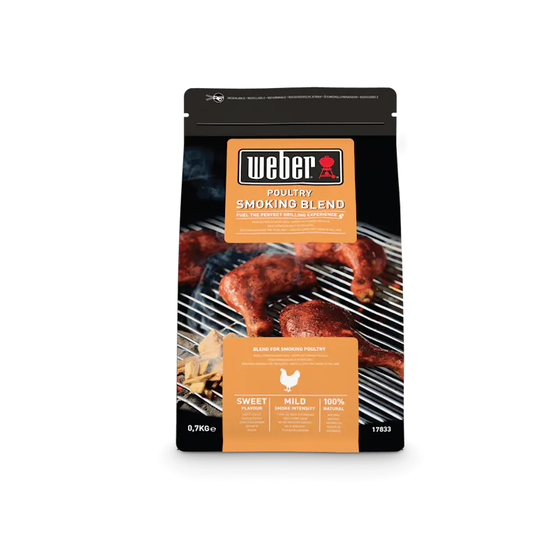 Weber Weber Smoking Poultry Blend — 0,7 kg Weber Smoking Poultry Blend — 0,7 kg — 17833 (FR)