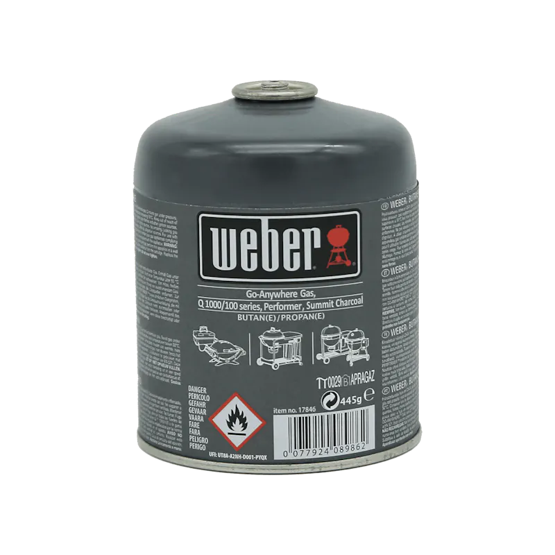 Weber Gas Canister Gas Canister — 17846 (FR)