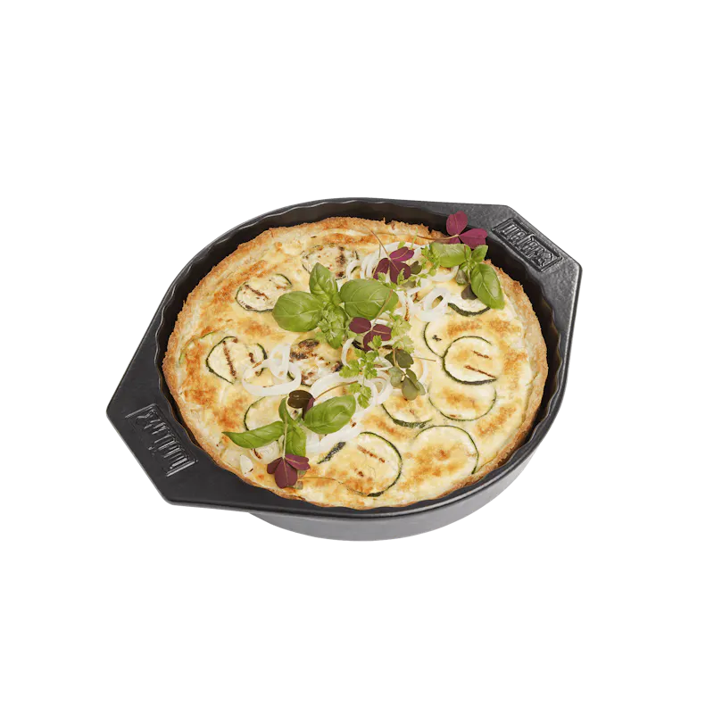 Weber Ceramic Pie Dish — 26 cm Ceramic Pie Dish — 26 cm — 17887 (FR)