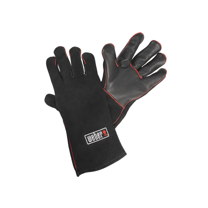 Weber BBQ Leather Gloves BBQ Leather Gloves — 17896 (FR)