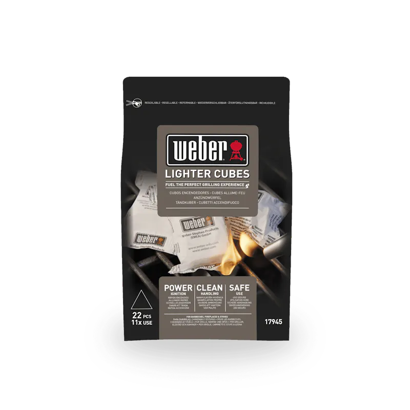 Weber Lighter Cubes — 22 Lighter Cubes — 22 — 17945 (FR)
