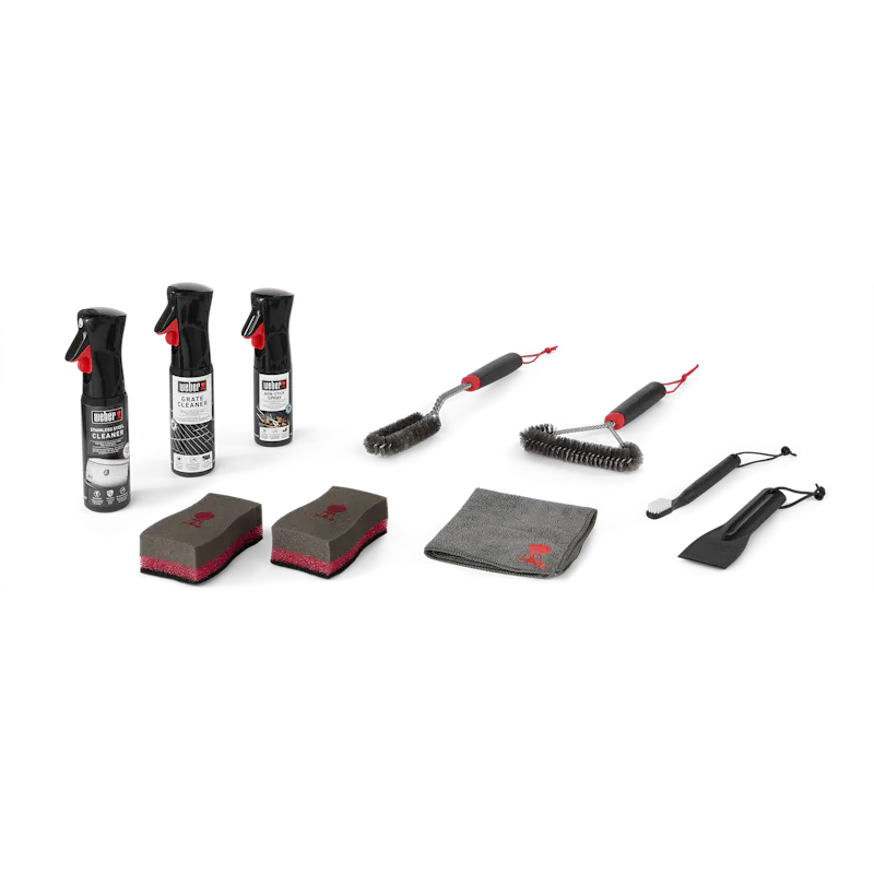 Weber Cleaning Kit for Stainless Steel Gas Barbecues Cleaning Kit for Stainless Steel Gas Barbecues — 18283 (FR)
