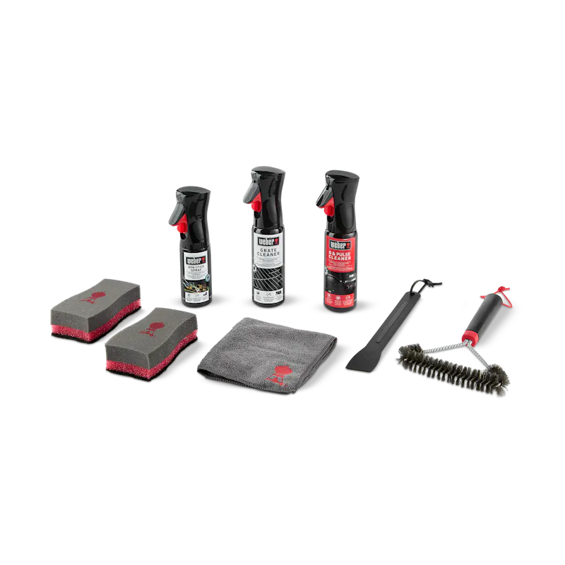 Weber Cleaning Kit for Q & Pulse Barbecues Cleaning Kit for Q & Pulse Barbecues — 18286 (FR)