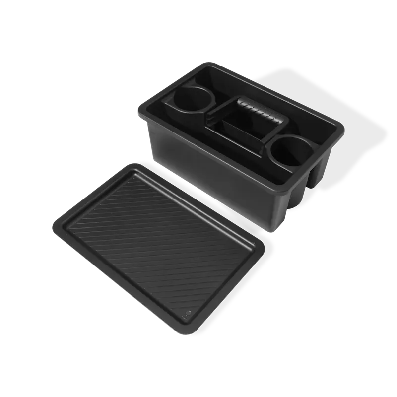 Weber Weber Works Caddy with Tray Lid Weber Works Caddy with Tray Lid — 3400128 (FR)