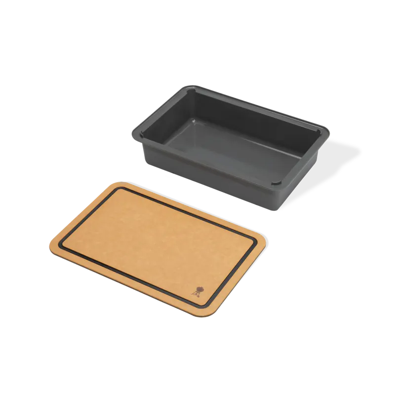 Weber Weber Works Basin with Cutting Board Lid Weber Works Basin with Cutting Board Lid — 3400131 (FR)